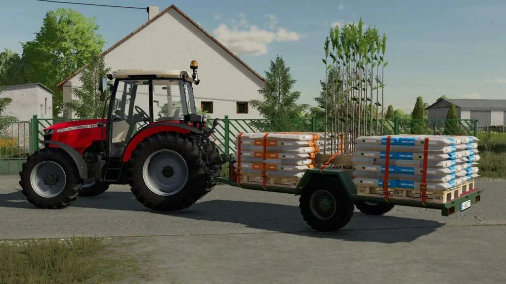 Old Low Trailer v1.0 FS22 FS22 Mod Free Download