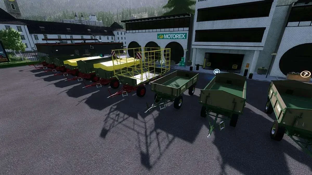 Old Multipurpose Tipper Converted v1.0 FS22 FS22 Mod Free Download