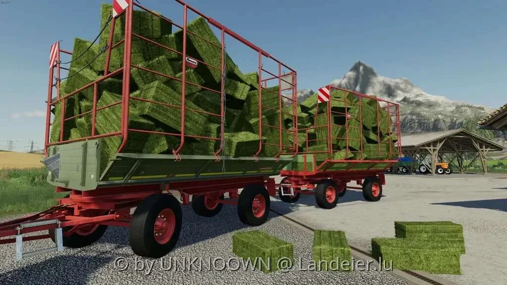 Old Multipurpose Tipper v1.0.1 FS22 FS22 Mod Free Download