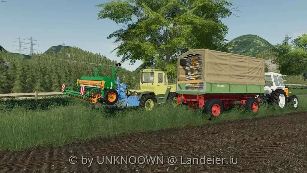 Old Multipurpose Tipper V1.0 FS22 FS22 Mod Free Download