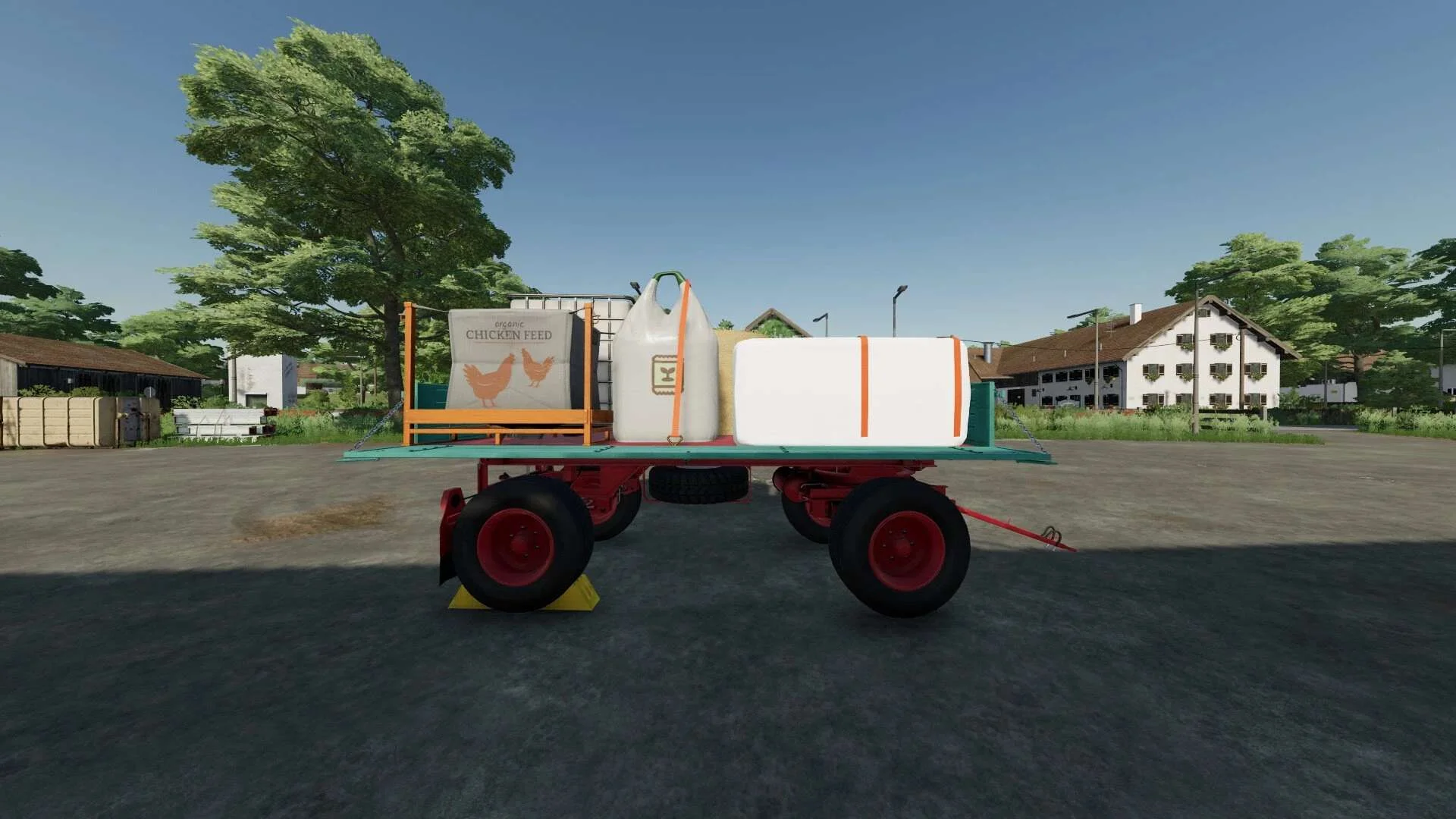 Old Tipper 7.1t v1.0.0.3 FS22