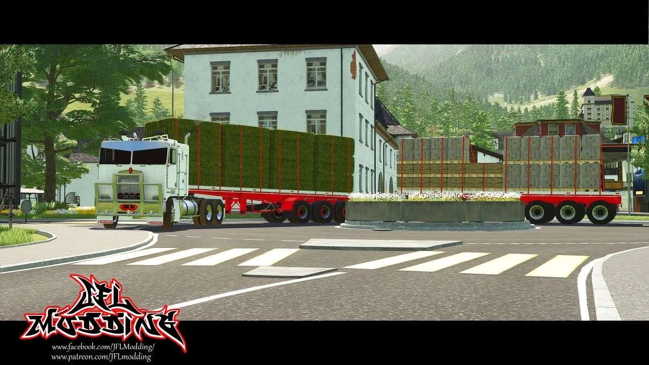 Old Trailer Pack v1.0.0.1 FS22 FS22 Mod Free Download