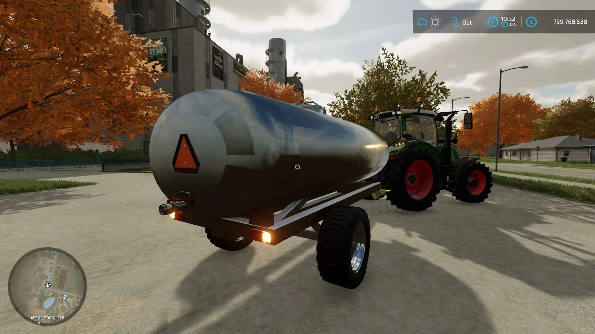 Old Water Tank Trailer v1.0 FS22 FS22 Mod Free Download