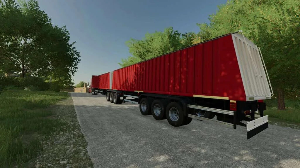 Omb Hopper Trailer Pack v1.1 FS22 FS22 Mod Free Download