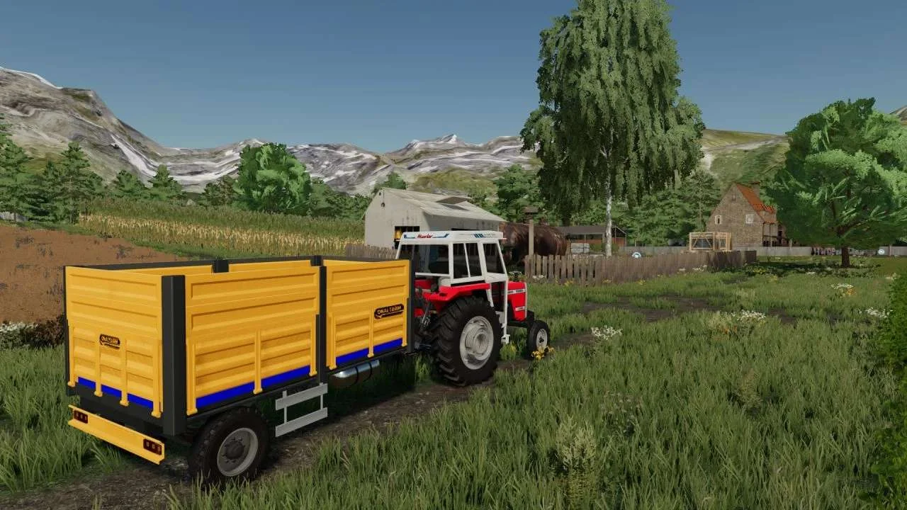 Onal Agriculture 5 Tons Autoload v1.0 FS22 FS22 Mod Free Download