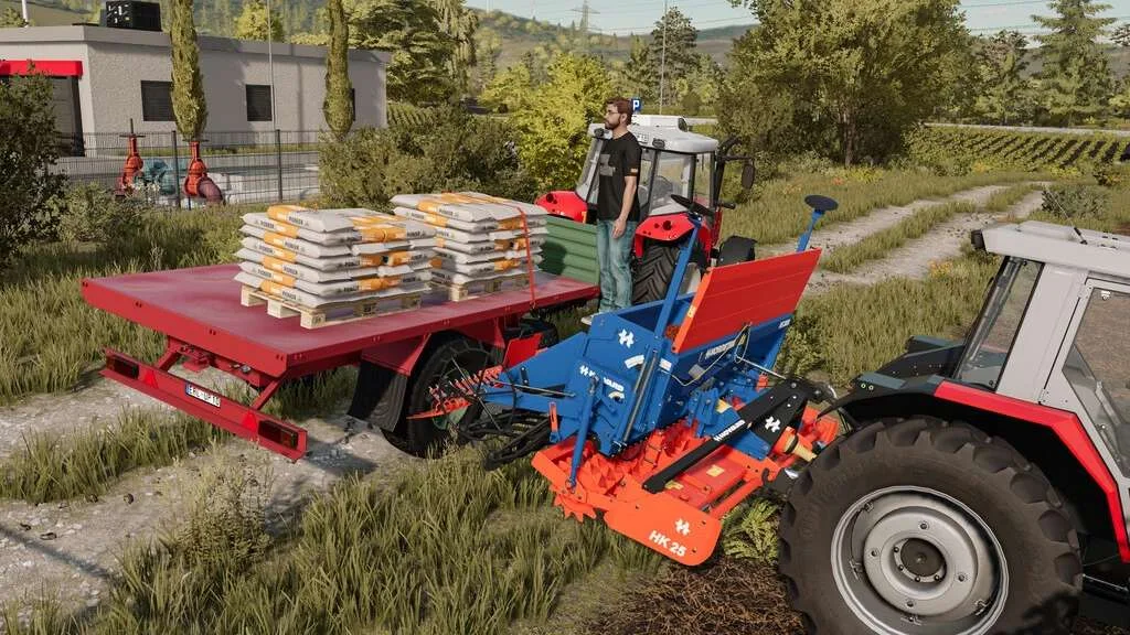 One Axle Trailer v1.0 FS22 FS22 Mod Free Download