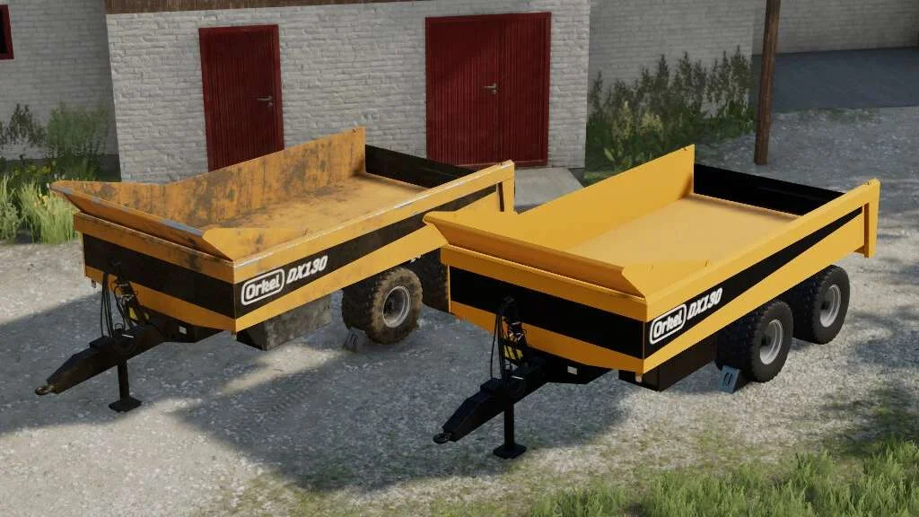 Orkel DX 130 v1.0 FS22 FS22 Mod Free Download