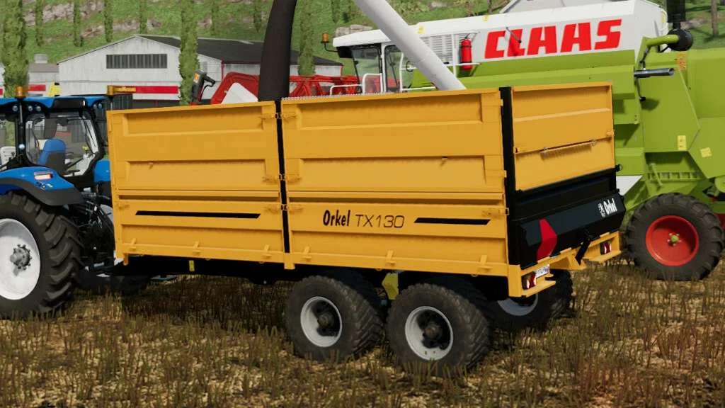 Orkel TX 130 v1.0.0.2 FS22 FS22 Mod Free Download