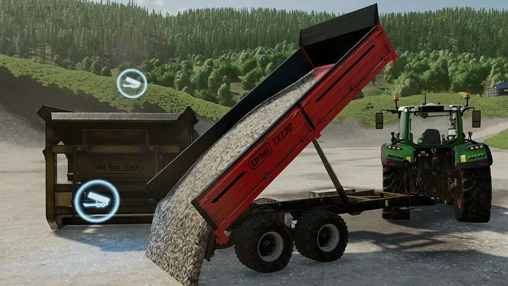 Orkel TX 130 v1.0.0.4 FS22 FS22 Mod Free Download