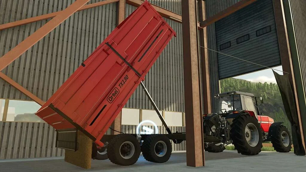 Orkel TX 130 v1.0.0.6 FS22 FS22 Mod Free Download