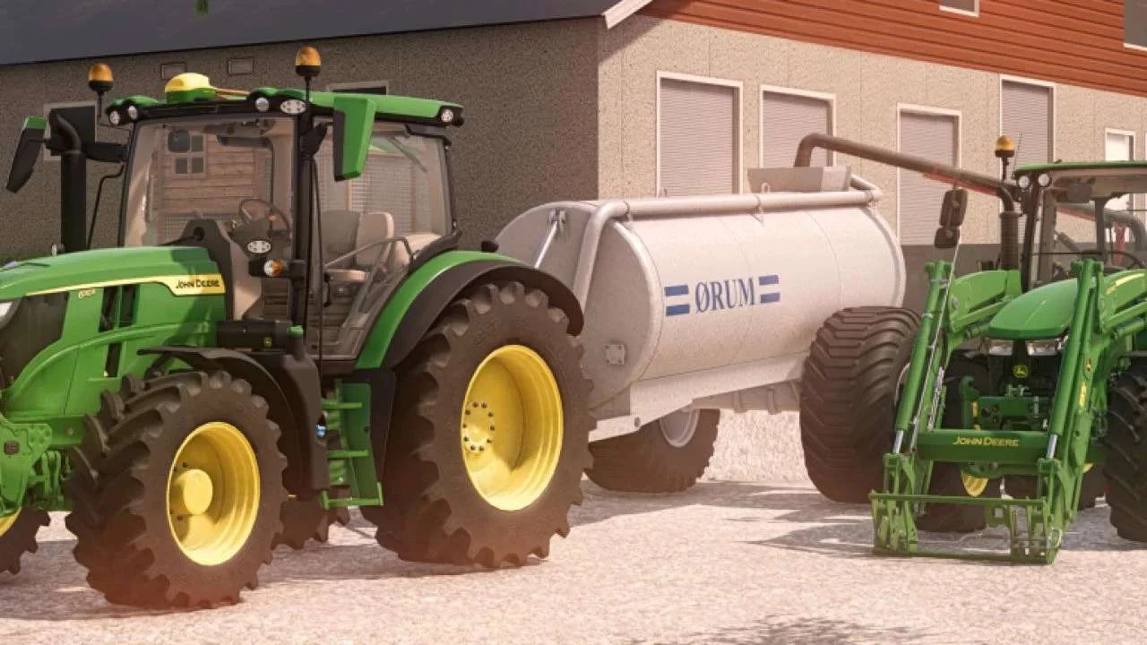 Orum 8000 v1.0 FS22 FS22 Mod Free Download