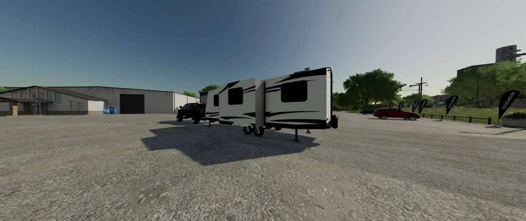 Outback camper v1.0 FS22