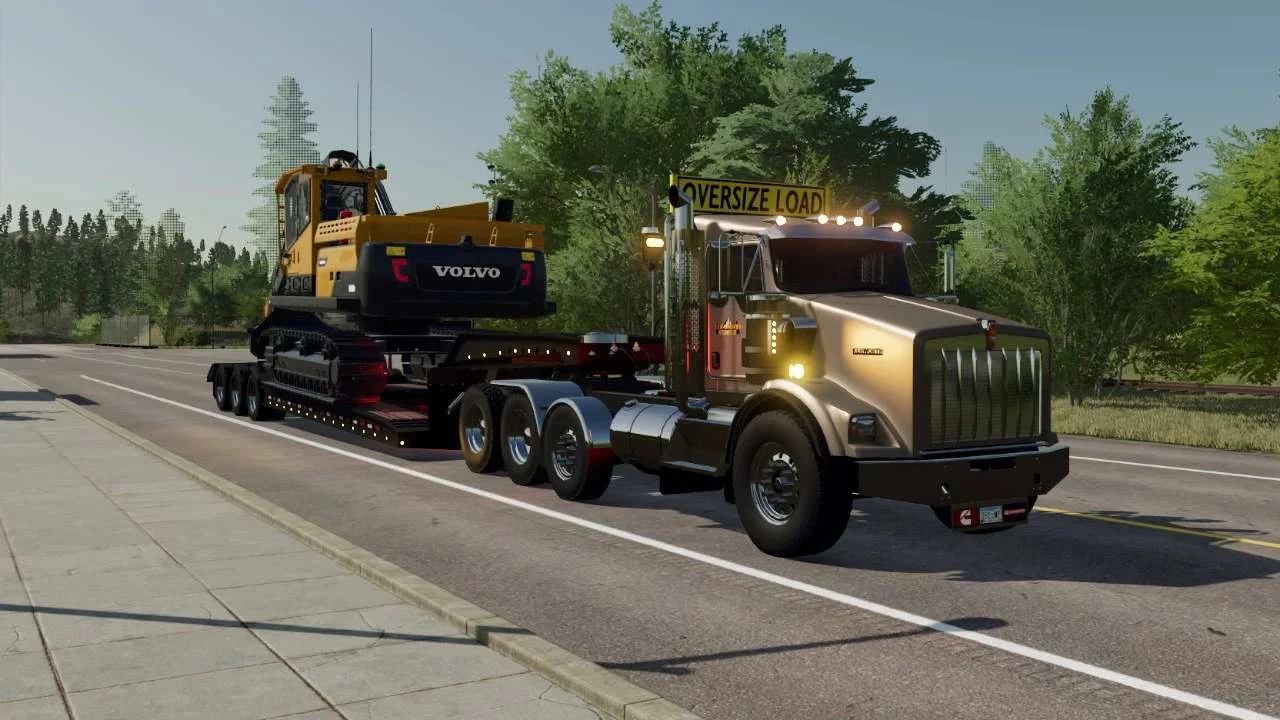 Pacesetter Lowboy v1.0 FS22 FS22 Mod Free Download