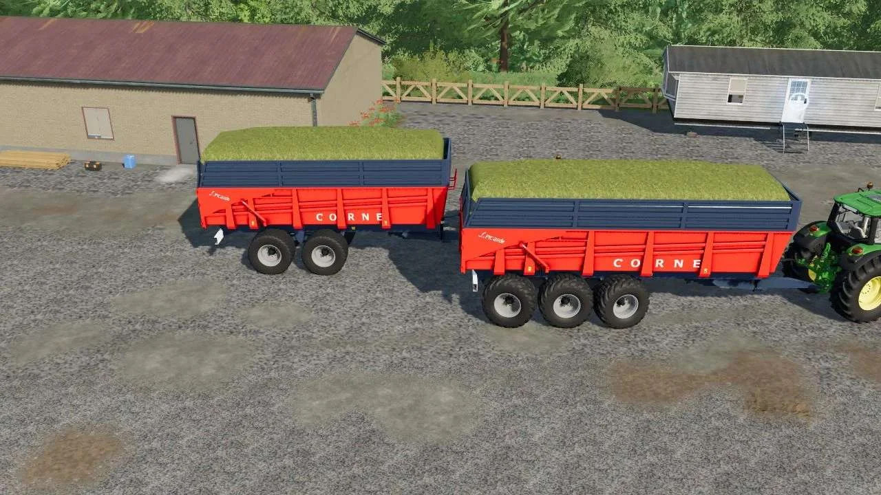 Pack Corne 18T-24T v1.0 FS22 FS22 Mod Free Download