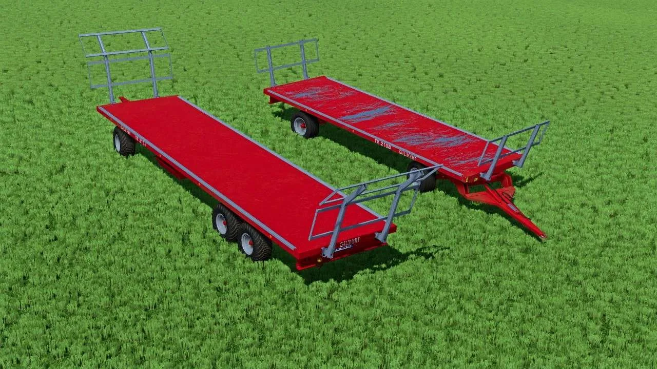 Pack Gilibert TR v1.0 FS22 FS22 Mod Free Download