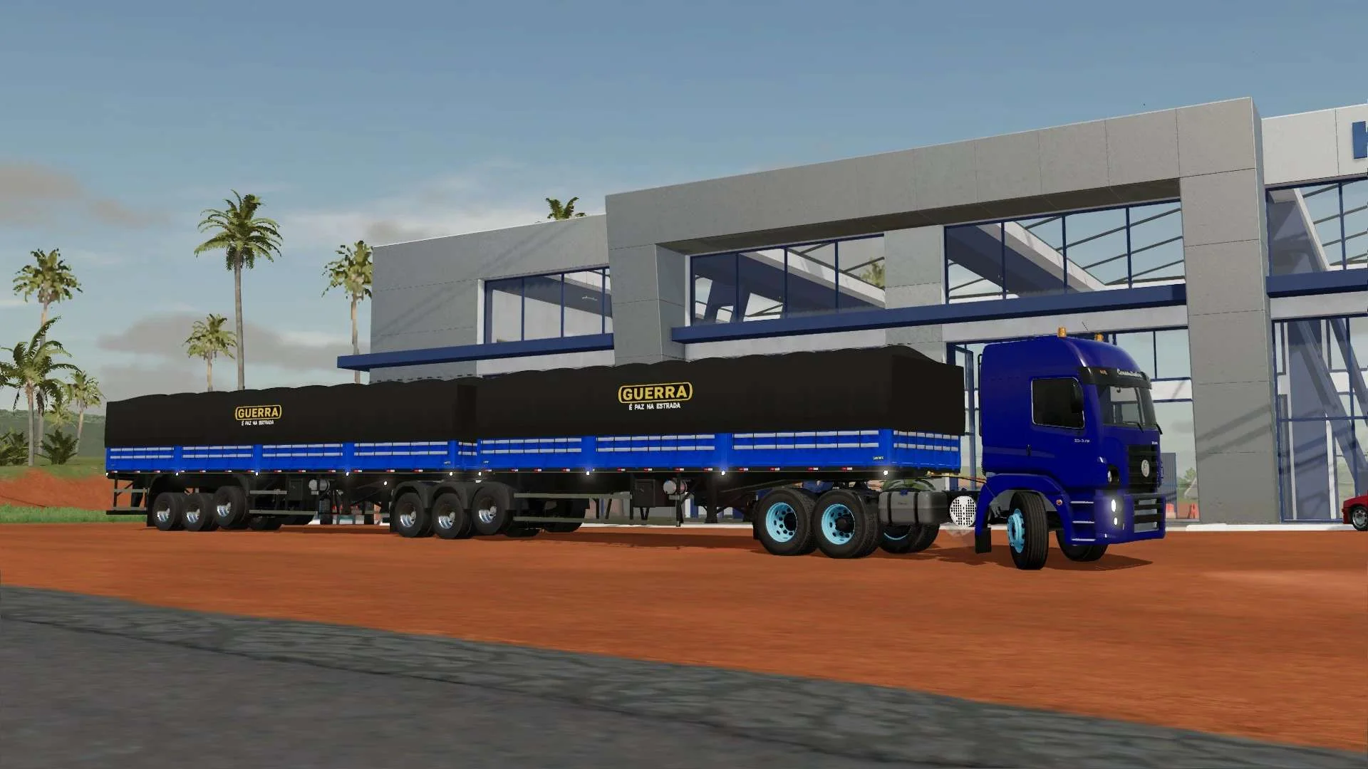 Pack Graneleiro Guerra FS22 v1.0 FS22 FS22 Mod Free Download