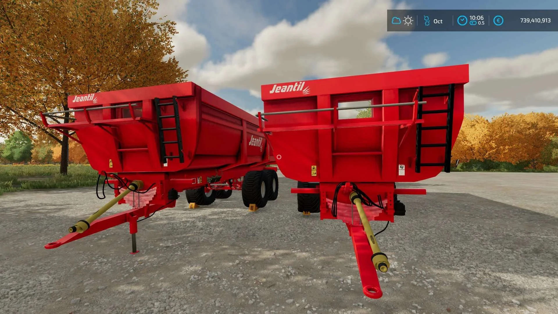 Pack Jeanti GM 80 240 v1.0 FS22 FS22 Mod Free Download