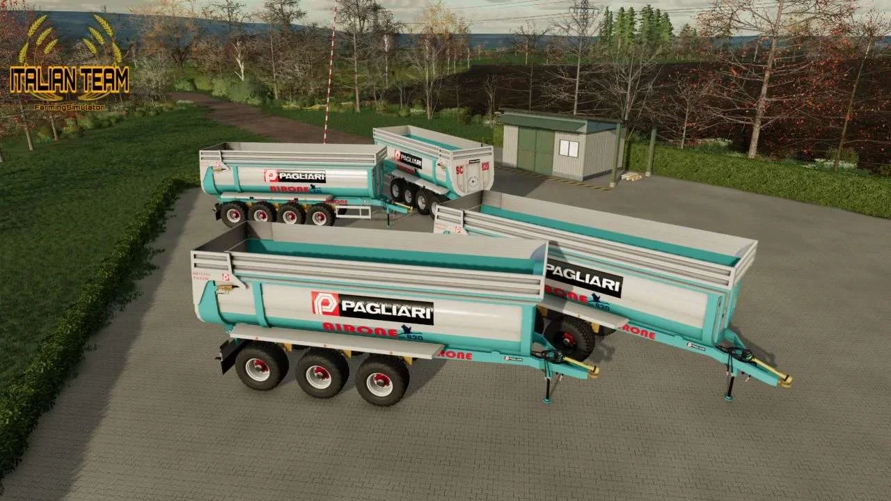 Pagliari Airone v1.0 FS22 FS22 Mod Free Download