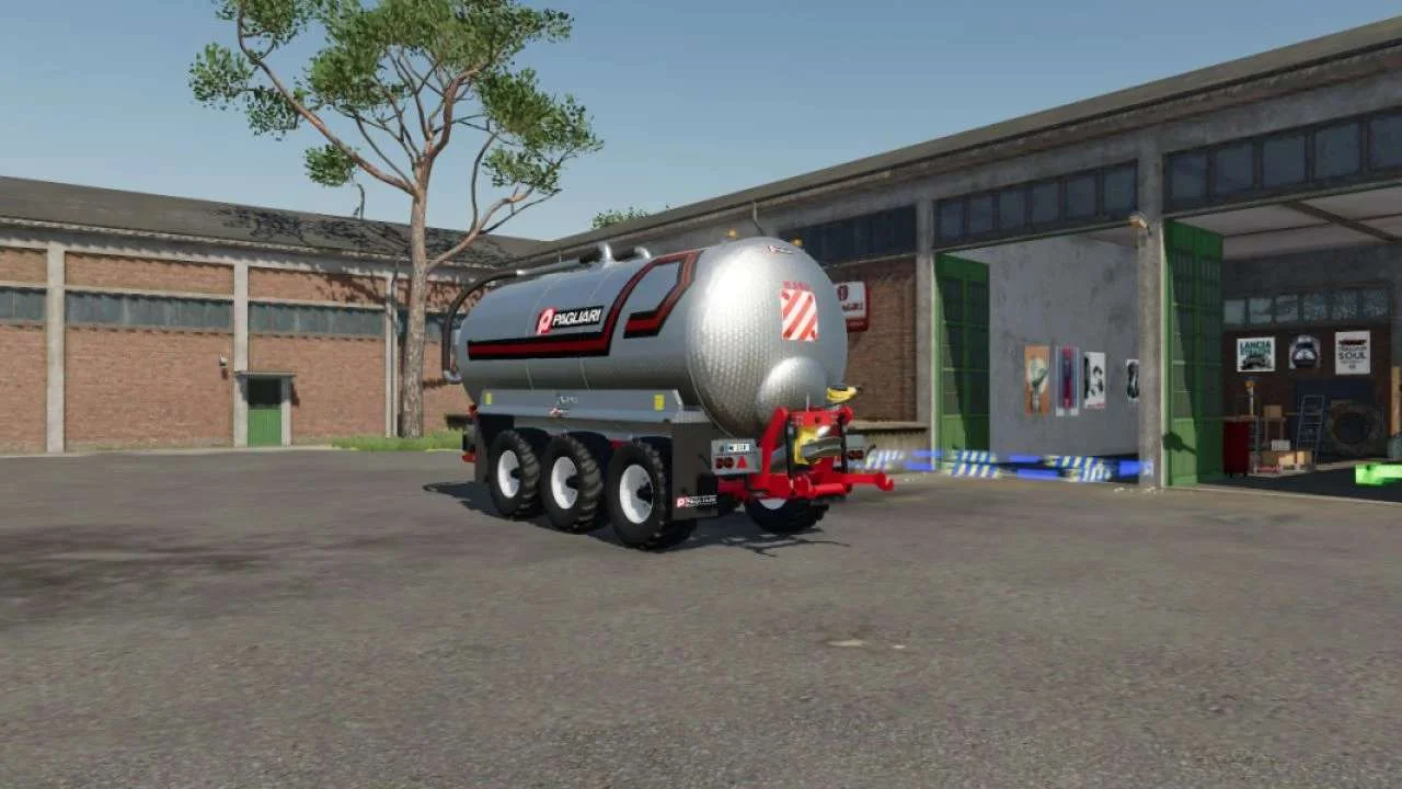 Pagliari B350 v1.0.0.1 FS22