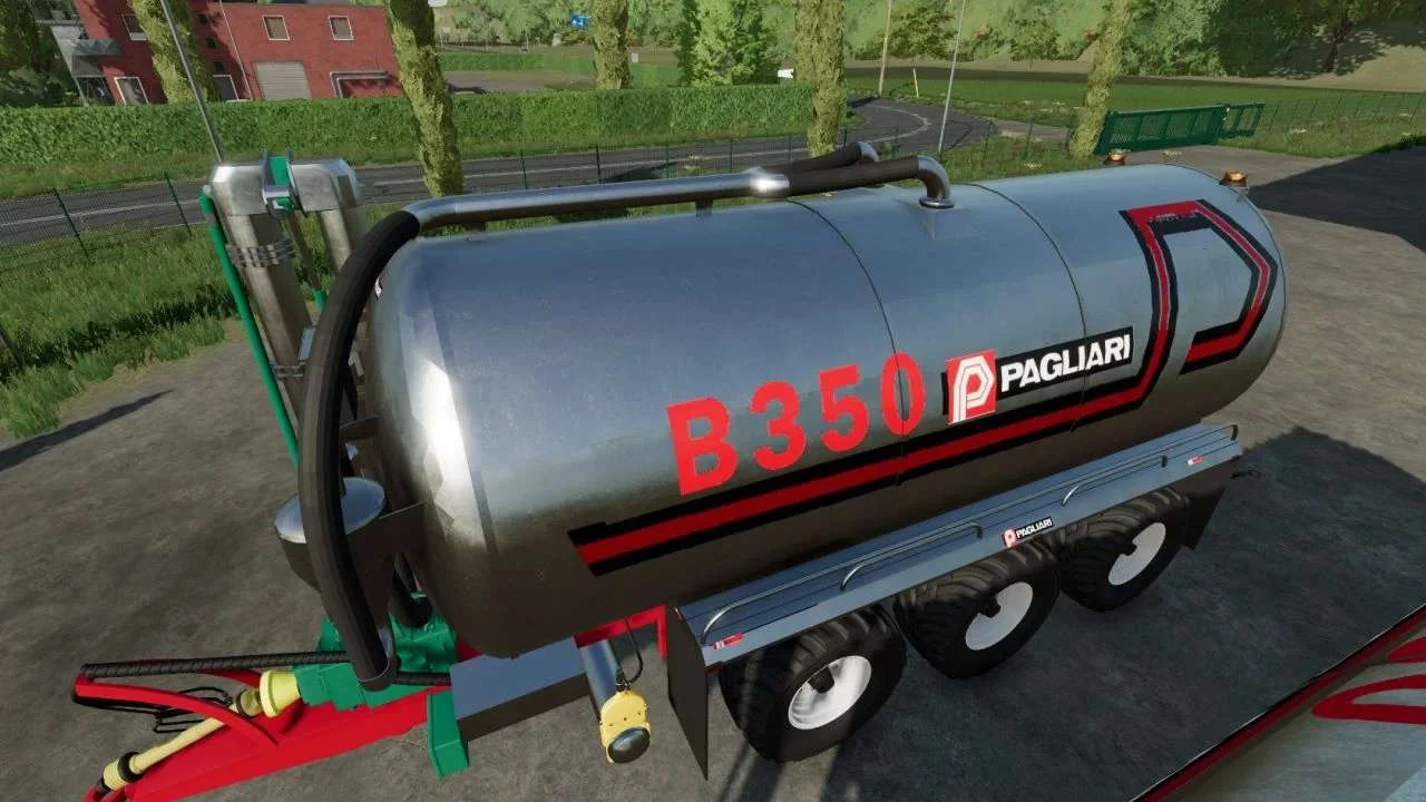 Pagliari B350 v1.0 FS22