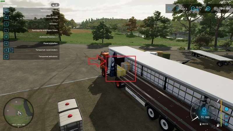 Pallet Autoload Specialization v1.8.6 FS22 FS22 Mod Free Download
