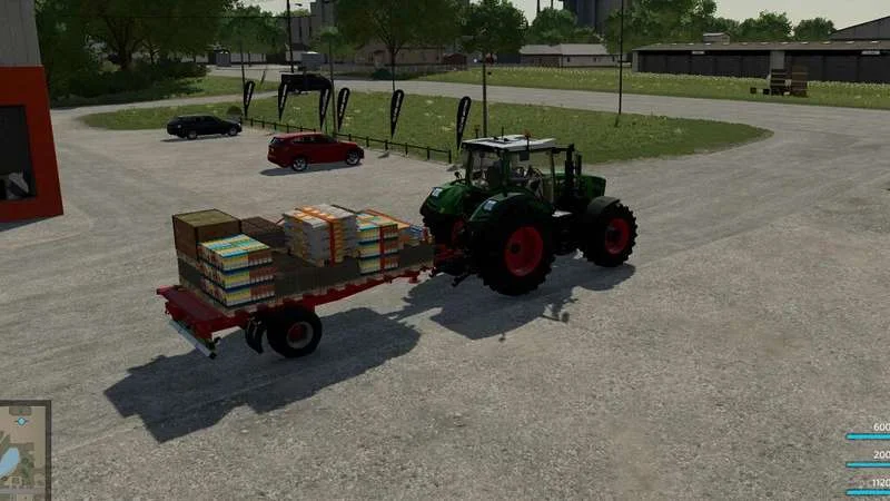 Pallet Autoload Specialization v1.9 FS22 FS22 Mod Free Download