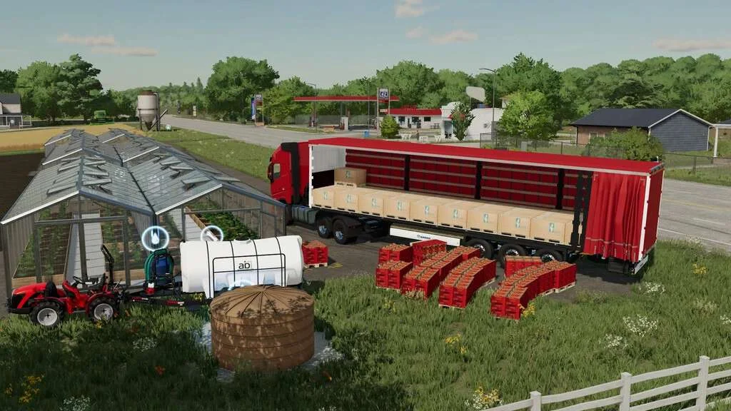 Pallet Autoload Trailer v1.0 FS22 FS22 Mod Free Download