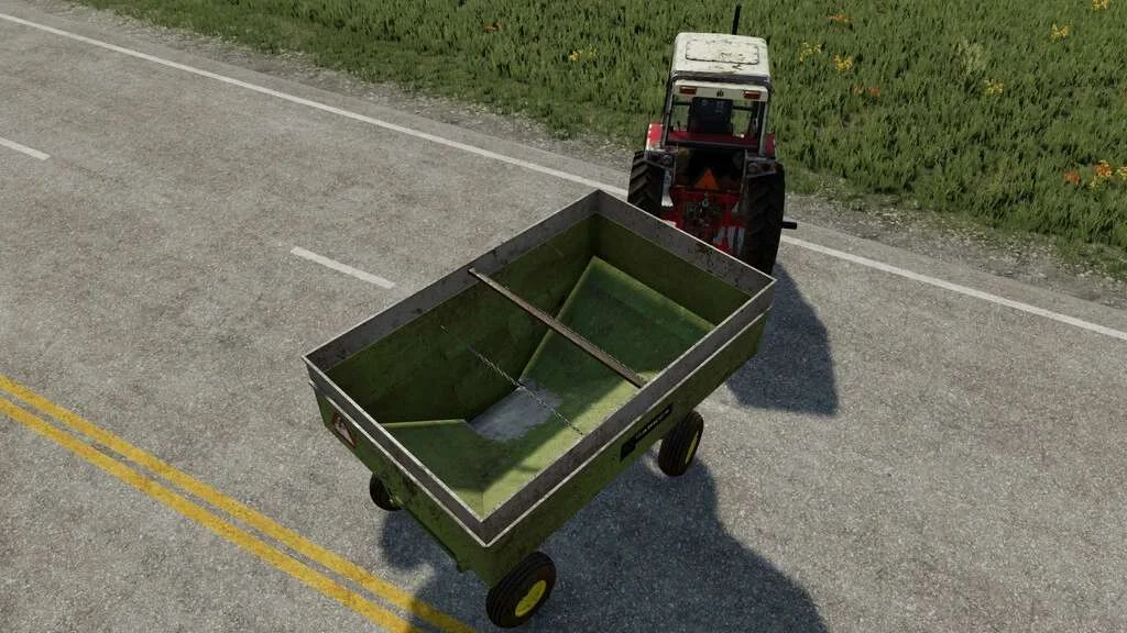 Parker 2500 Gravity Wagon v1.0 FS22 FS22 Mod Free Download
