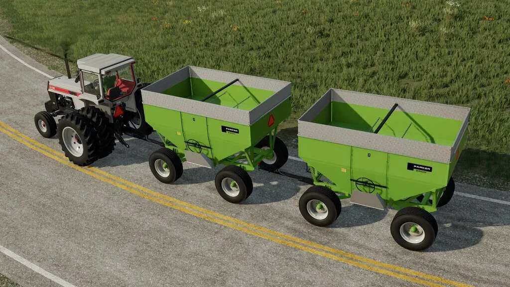 Parker 2500 Gravity Wagon v1.1 FS22