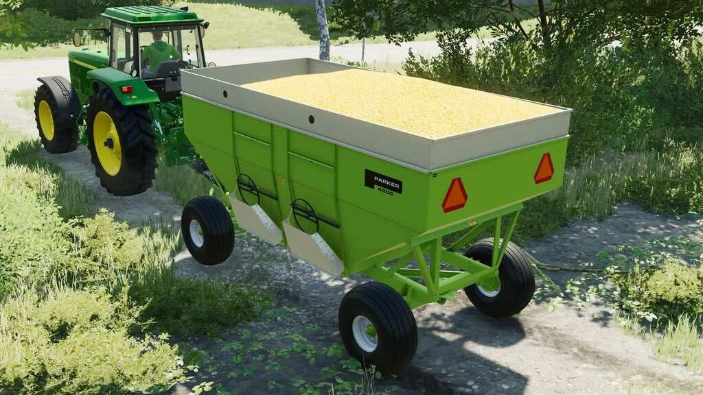 Parker 4000 Gravity Wagon v1.0.0.1 FS22 FS22 Mod Free Download
