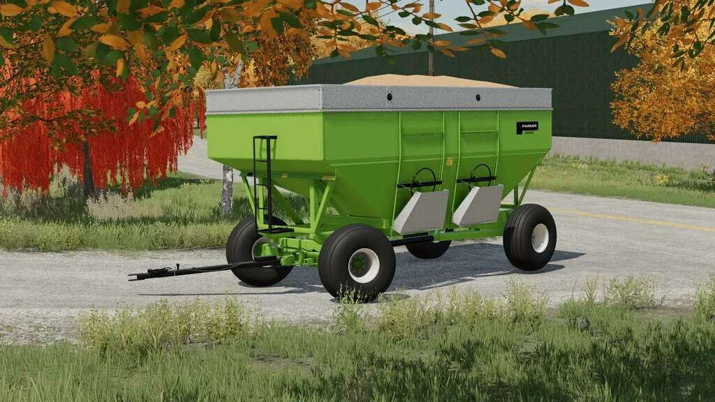 Parker 4000 Gravity Wagon v1.0.1 FS22