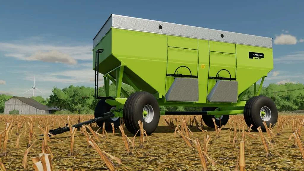Parker 4000 Gravity Wagon v1.0 FS22 FS22 Mod Free Download