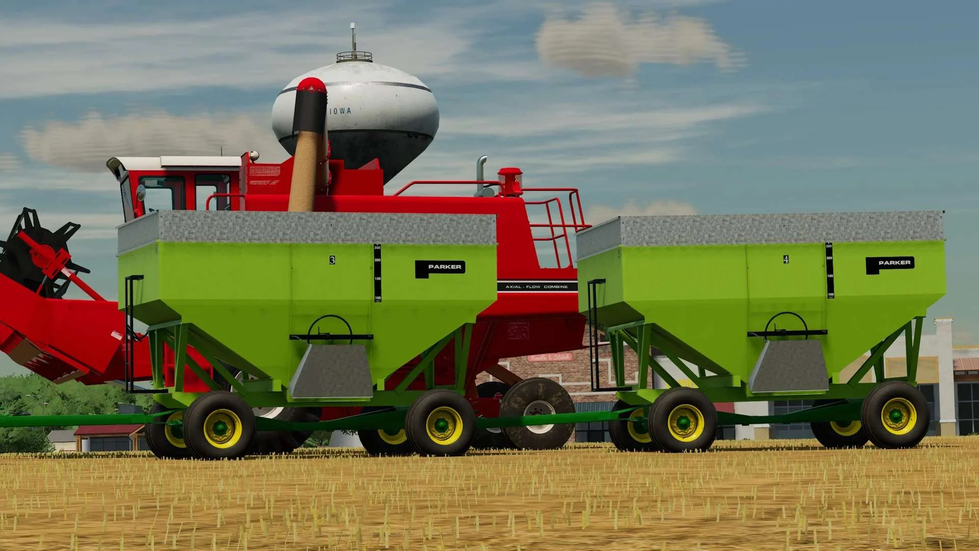 Parker Gravity Wagon Pack v1.0 FS22