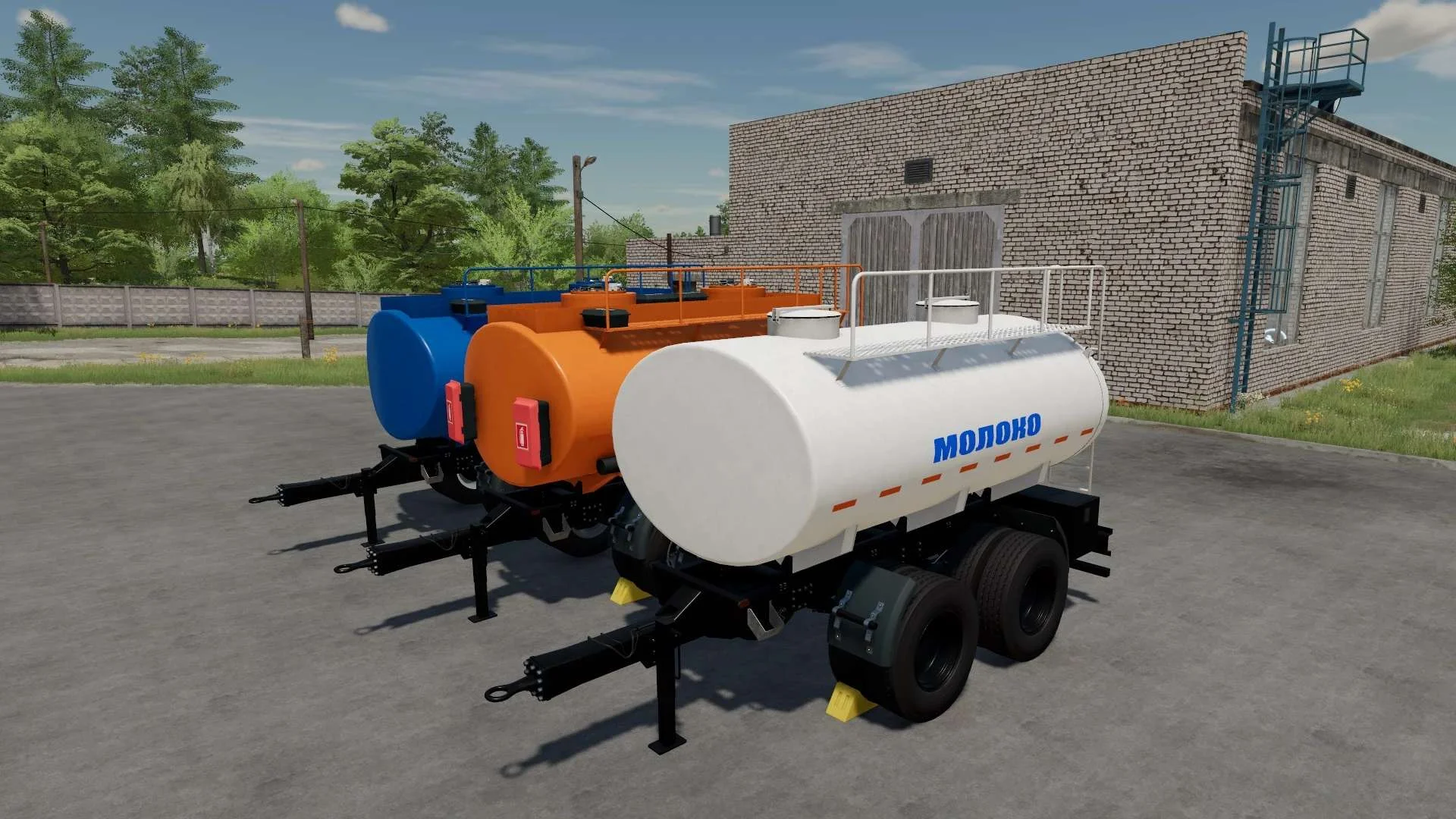 PC-10 tank trailer v1.0 FS22 FS22 Mod Free Download