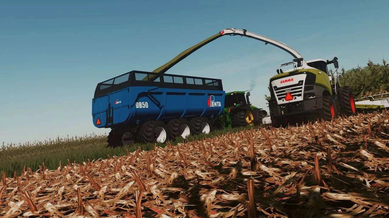 Penta DB50 v1.0 FS22 FS22 Mod Free Download