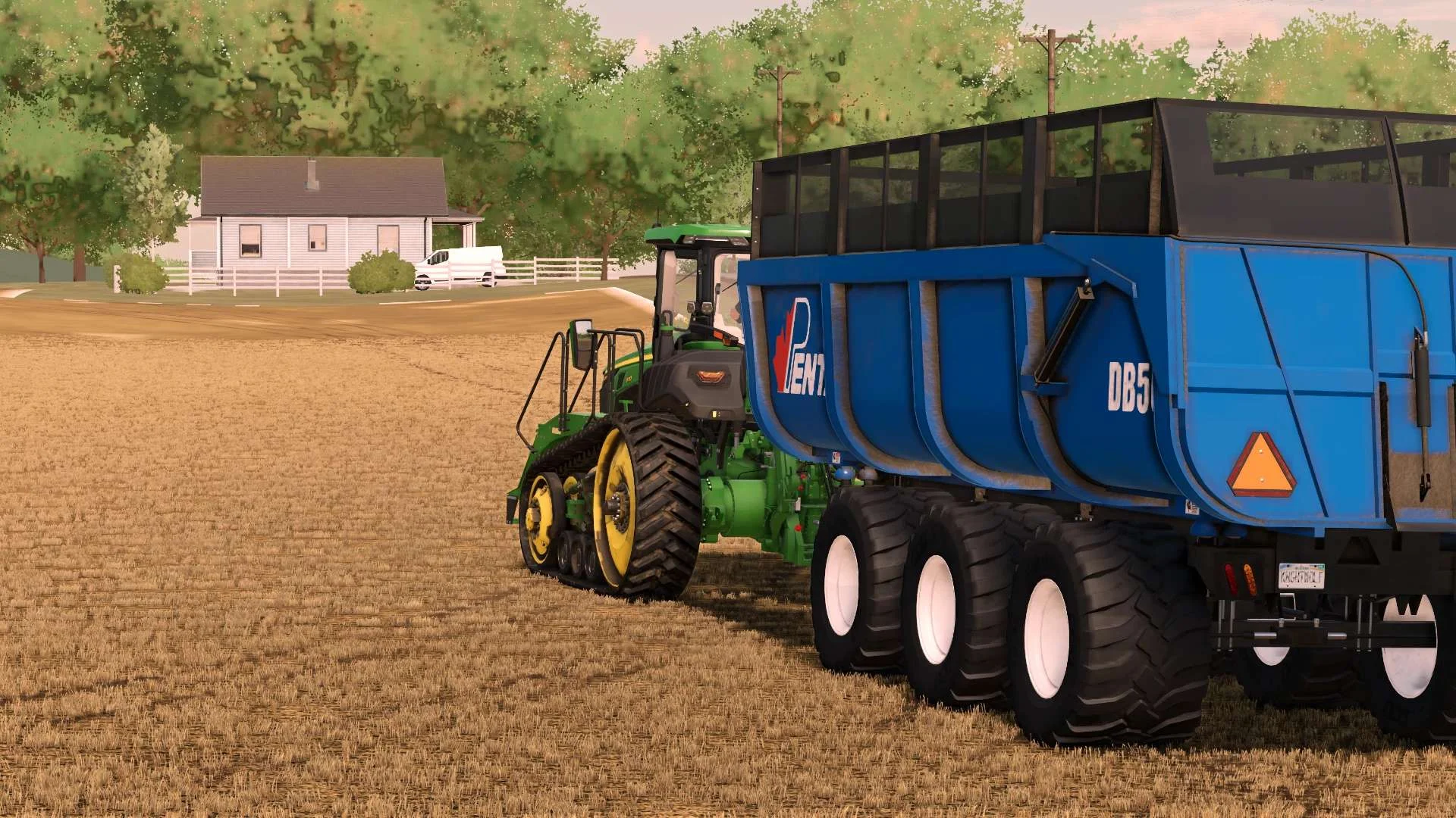 Penta DB50 Wagon v1.0 FS22 FS22 Mod Free Download