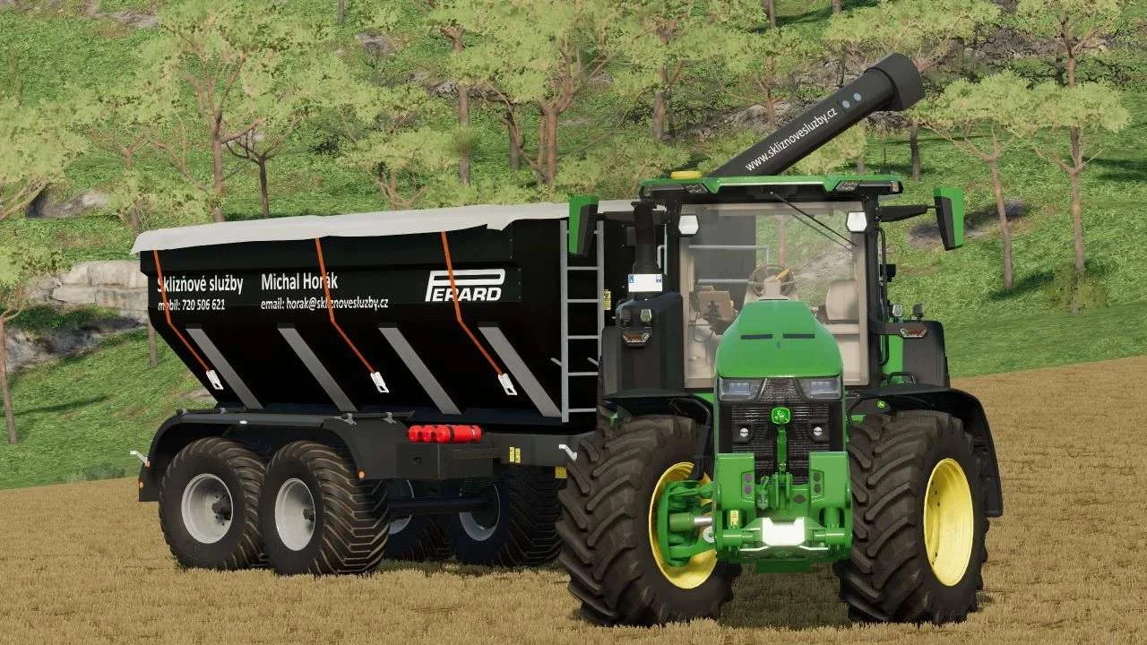 Perard Interbenne 25 v1.0.0.1 FS22 FS22 Mod Free Download