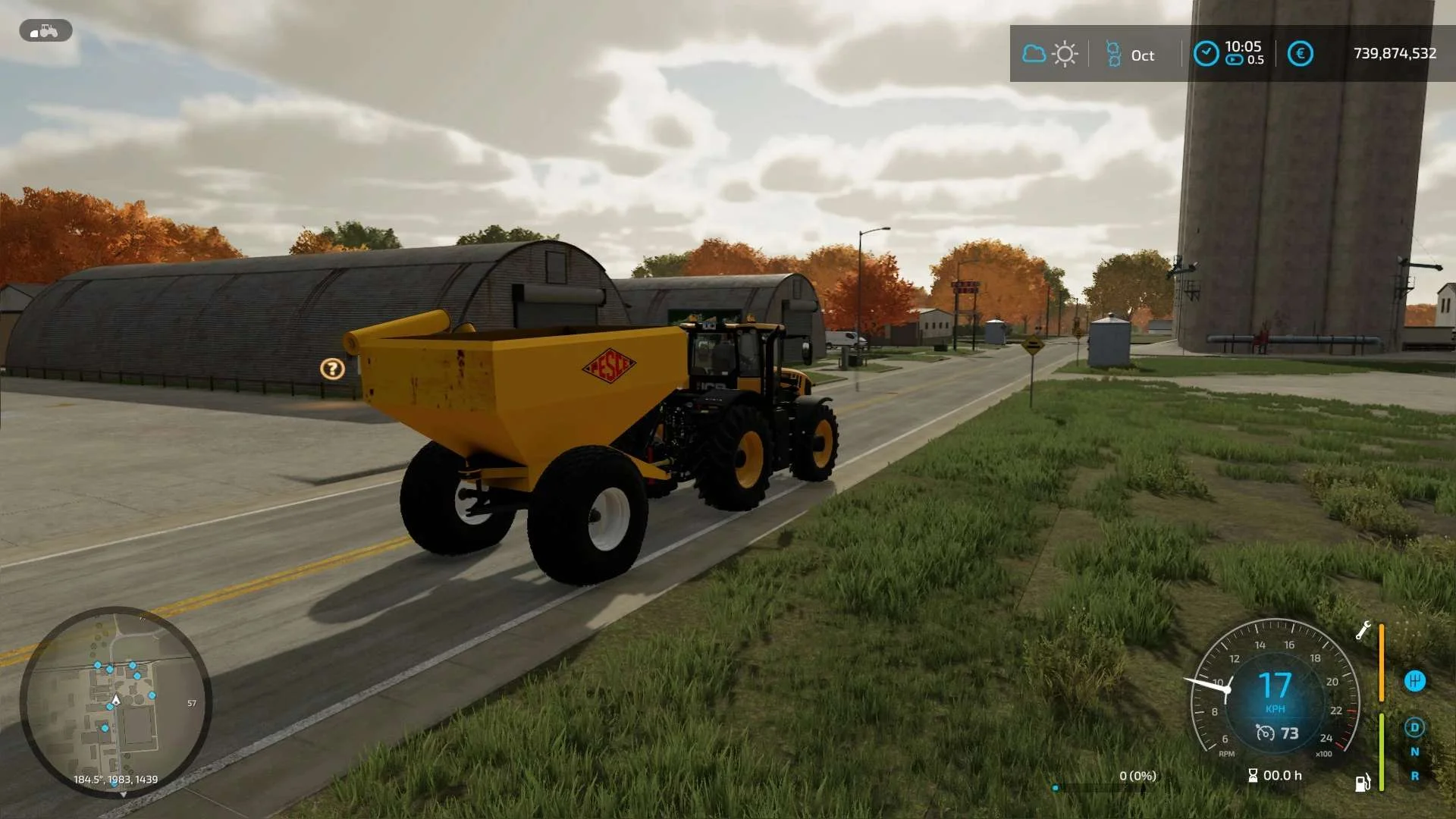 Pesce 9T v1.0 FS22 FS22 Mod Free Download