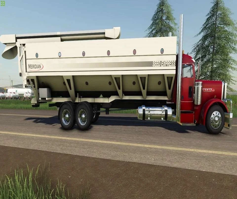 Peterbilt tender v1.0 FS22