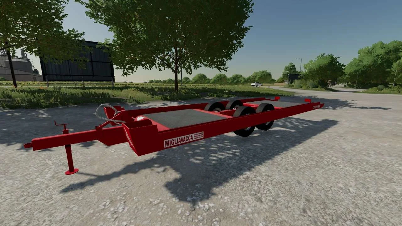 Pianale Migliavacca TT100 v1.0 FS22 FS22 Mod Free Download