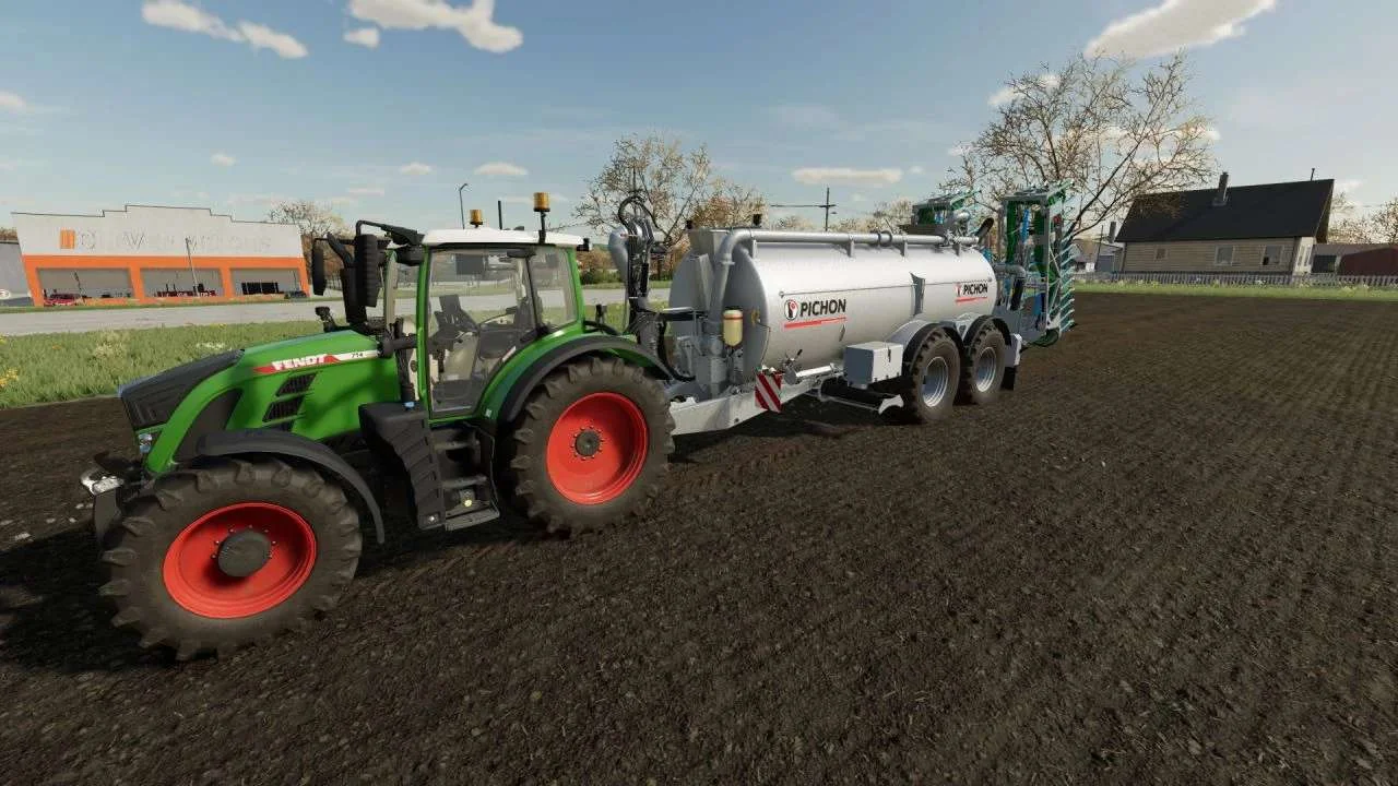 Pichon 2 axles v1.0 FS22 FS22 Mod Free Download