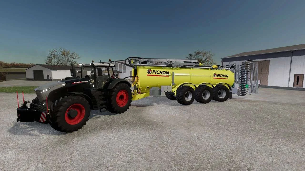 Pichon 3 axles v1.0 FS22 FS22 Mod Free Download