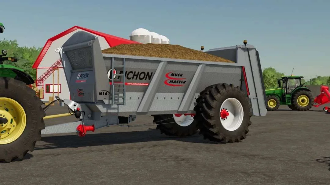 Pichon M8-M16 v1.0 FS22 FS22 Mod Free Download