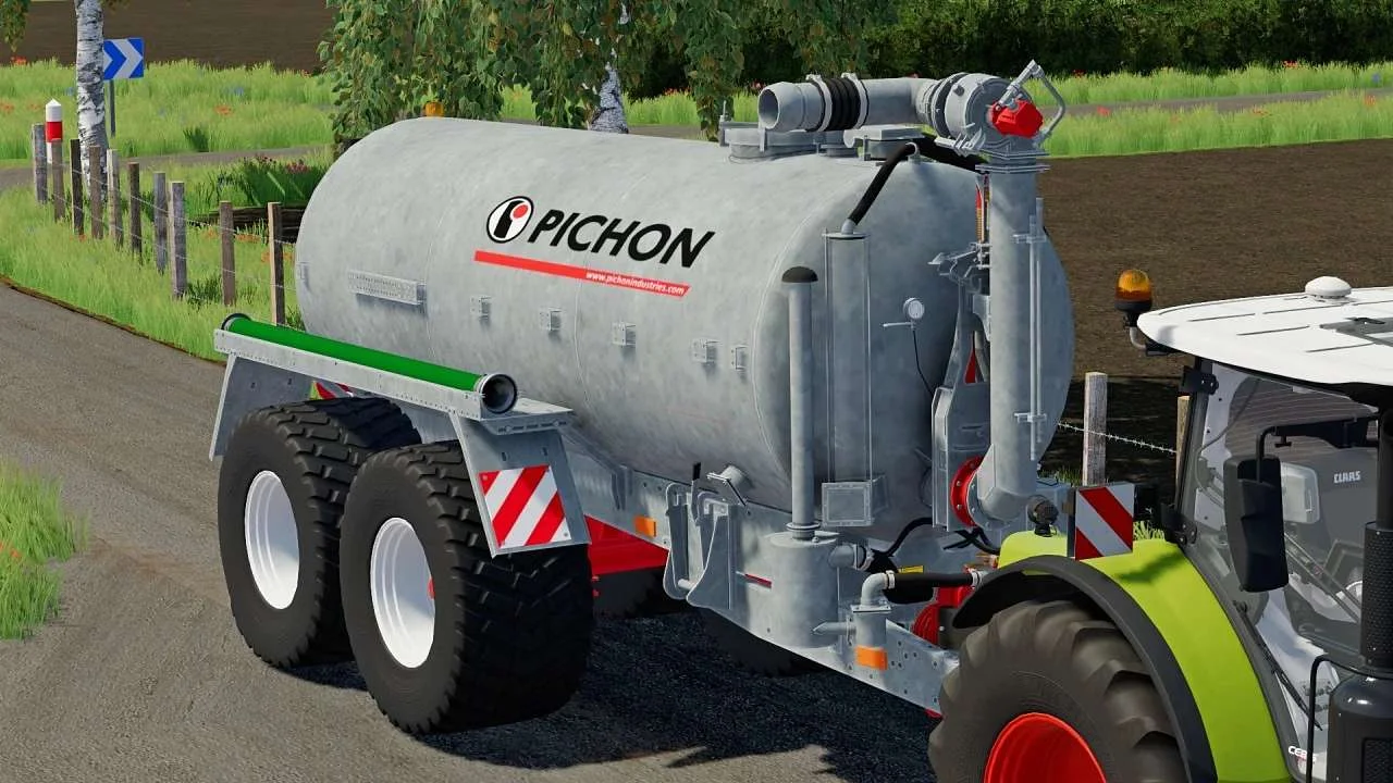 Pichon TCI 16800L v1.0 FS22 FS22 Mod Free Download