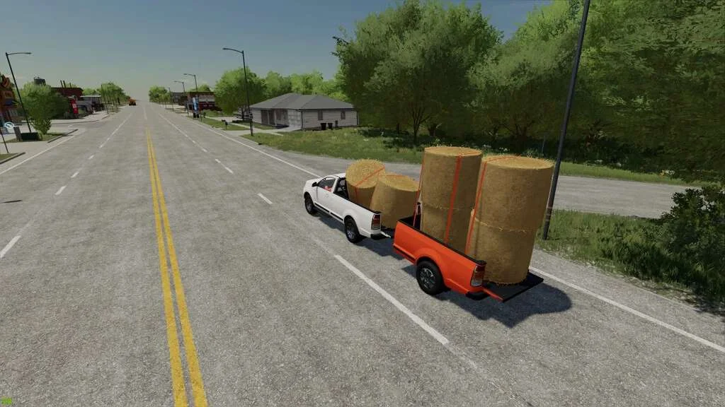 PickUp Trailer v1.0 FS22 FS22 Mod Free Download