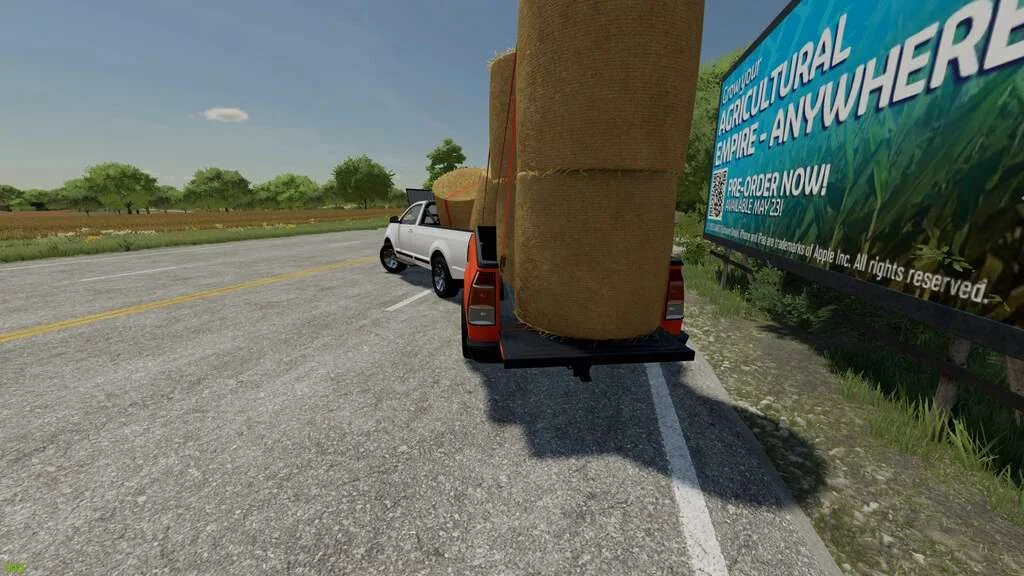 PickUp Trailer v1.1 FS22