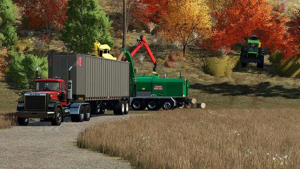 Pitts Chip Trailer v1.0 FS22