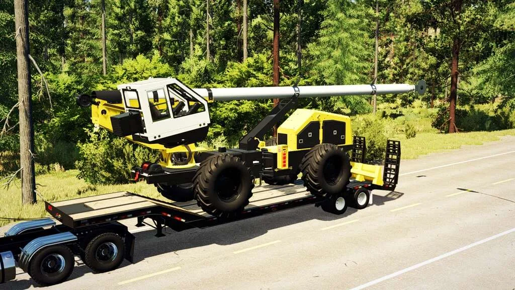 Pitts LB35-CS Lowboy v1.0 FS22