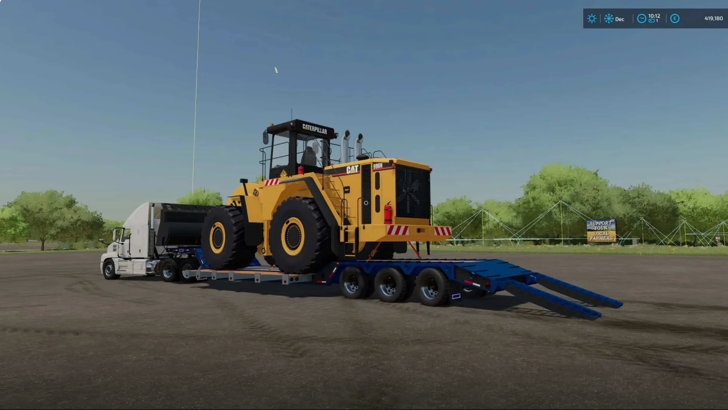 Pitts LB51 26 Low Loder v1.0 FS22 FS22 Mod Free Download