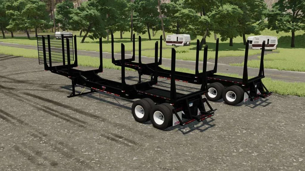 Pitts LT40-8L Trailer v1.0 FS22 FS22 Mod Free Download